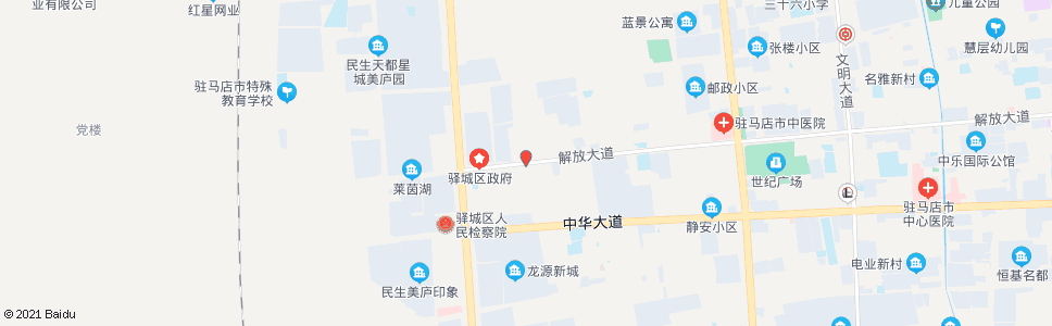 驻马店王楼西队_公交站地图_驻马店公交_妙搜公交查询2025