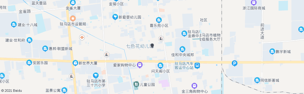 驻马店桑王庄路口_公交站地图_驻马店公交_妙搜公交查询2024