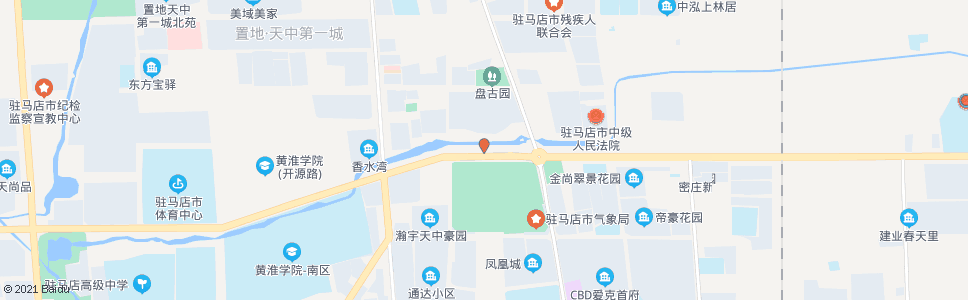 驻马店保健医院_公交站地图_驻马店公交_妙搜公交查询2025