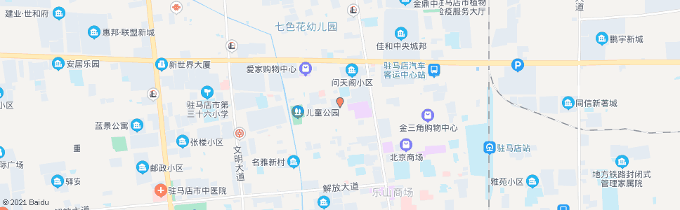 驻马店王子路_公交站地图_驻马店公交_妙搜公交查询2024