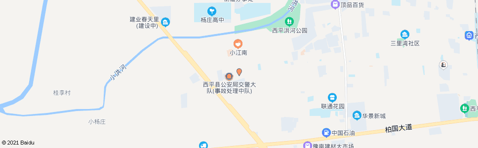 驻马店交警大队_公交站地图_驻马店公交_妙搜公交查询2024