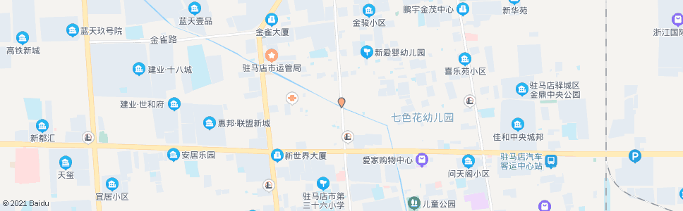 驻马店团结路口_公交站地图_驻马店公交_妙搜公交查询2024