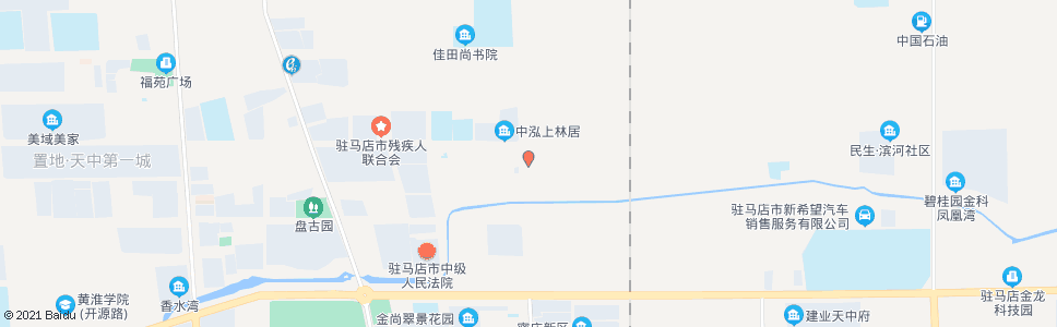 驻马店谷邢庄_公交站地图_驻马店公交_妙搜公交查询2025