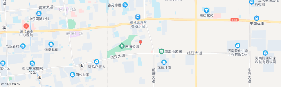 驻马店铁路局家属院_公交站地图_驻马店公交_妙搜公交查询2025