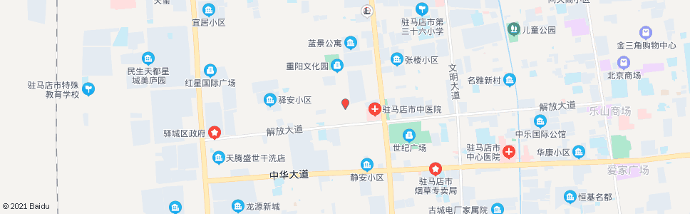 驻马店城管监察支队_公交站地图_驻马店公交_妙搜公交查询2025