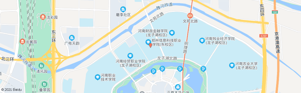 驻马店电视大学_公交站地图_驻马店公交_妙搜公交查询2025