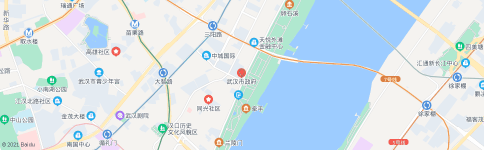 鄂州高新大道前徐村_公交站地图_鄂州公交_妙搜公交查询2024