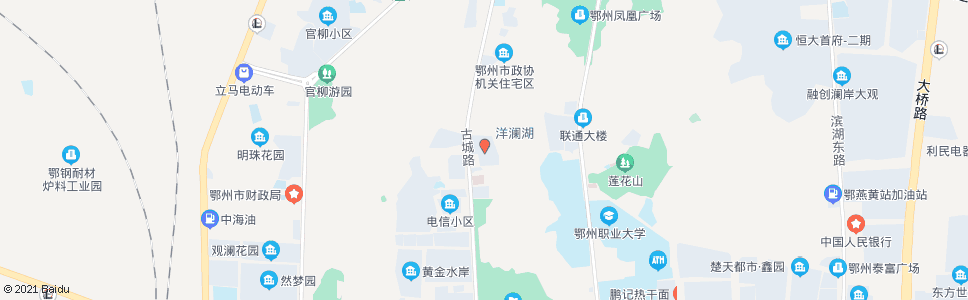 鄂州电力新村_公交站地图_鄂州公交_妙搜公交查询2024