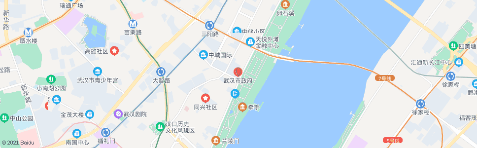 鄂州高新大道光谷七路_公交站地图_鄂州公交_妙搜公交查询2024