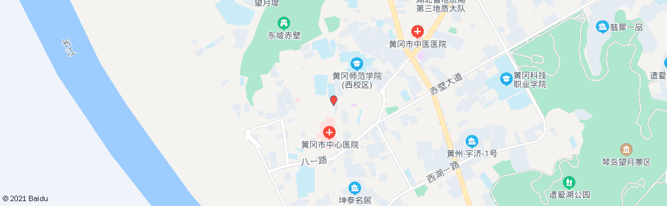 黄冈市电信局_公交站地图_黄冈公交_妙搜公交查询2024