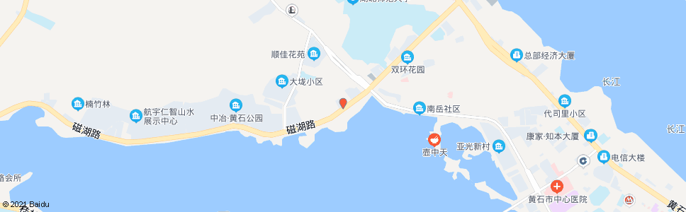 黄石桂花湾药店_公交站地图_黄石公交_妙搜公交查询2024