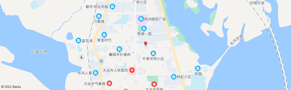 黄石香格里拉(北行)_公交站地图_黄石公交_妙搜公交查询2024