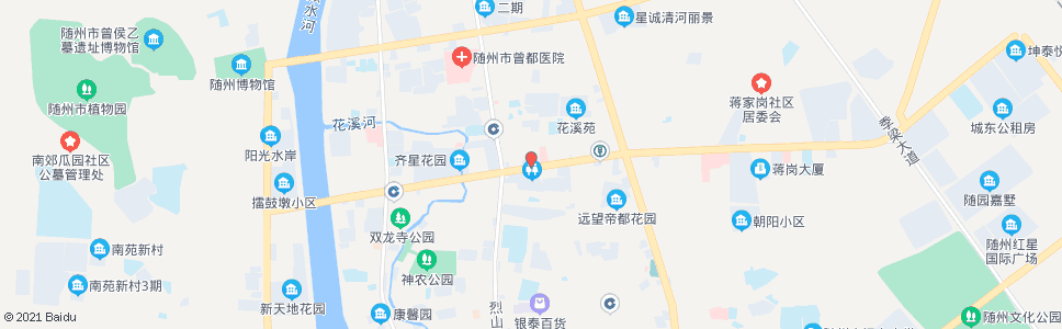 随州五眼桥市场_公交站地图_随州公交_妙搜公交查询2024