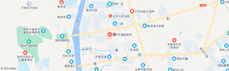 随州曾都医院_公交站地图_随州公交_妙搜公交查询2024