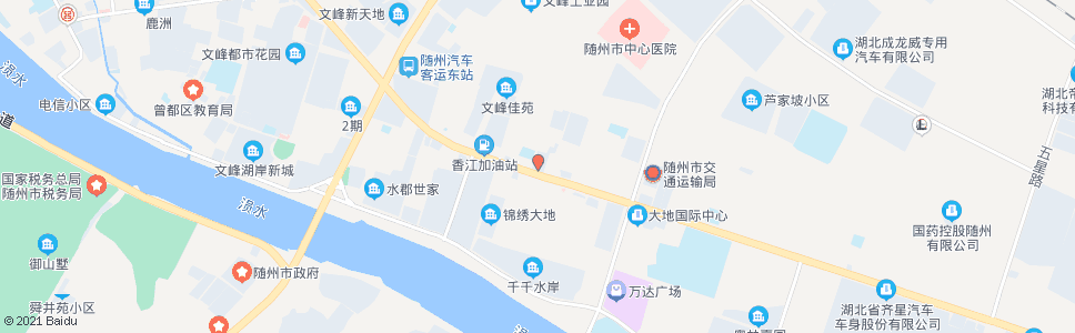 随州市公安局_公交站地图_随州公交_妙搜公交查询2024