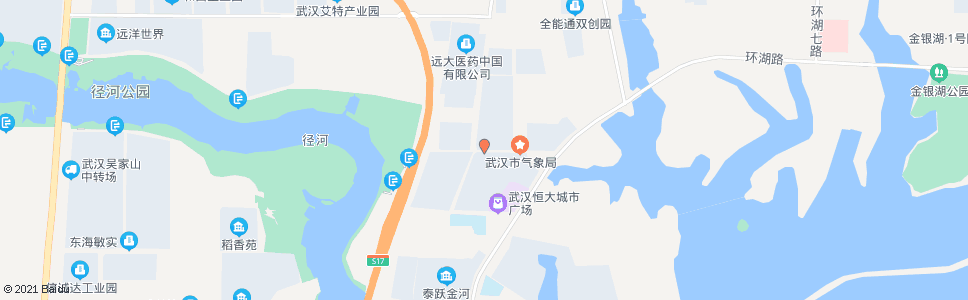 武汉柏环一路环湖中路_公交站地图_武汉公交_妙搜公交查询2024