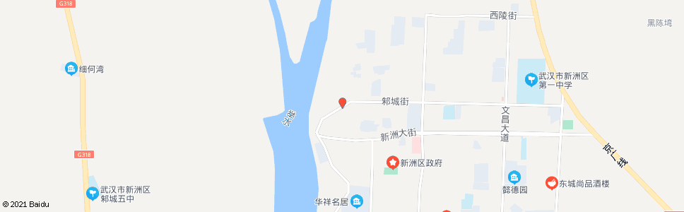 武汉邾城街区骨伤科医院_公交站地图_武汉公交_妙搜公交查询2024