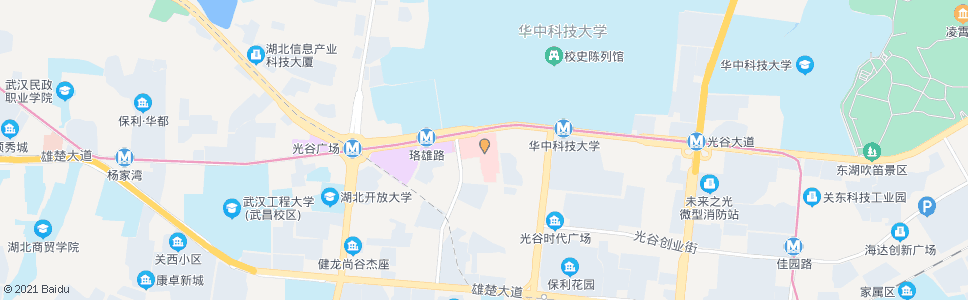 武汉珞喻路湖北省中医院_公交站地图_武汉公交_妙搜公交查询2024