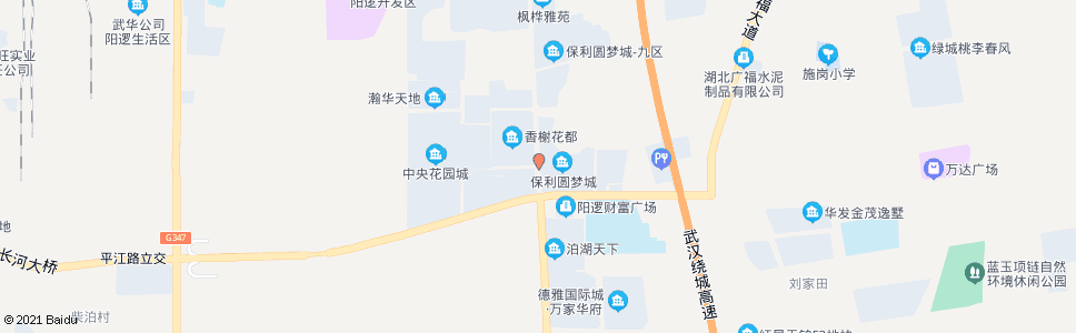 武汉环湖路圆梦城_公交站地图_武汉公交_妙搜公交查询2024