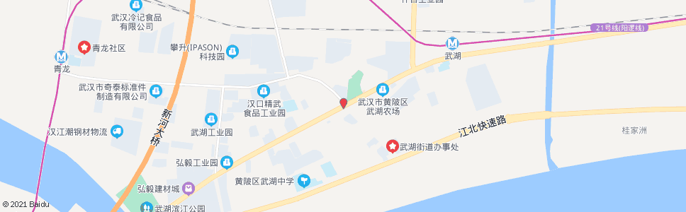 武汉汉施公路武湖正街_公交站地图_武汉公交_妙搜公交查询2024