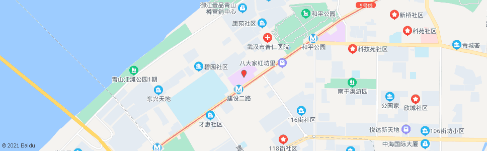 武汉和平大道建设三路武商众圆_公交站地图_武汉公交_妙搜公交查询2024