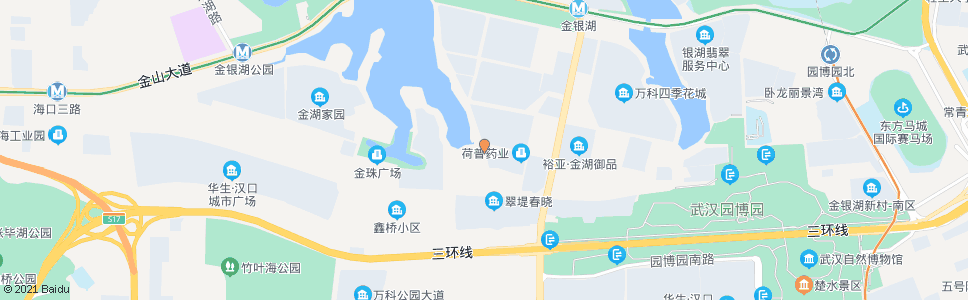 武汉环湖西路站_公交站地图_武汉公交_妙搜公交查询2024