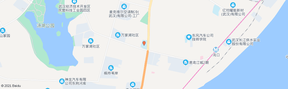 武汉沌口路沌口小学_公交站地图_武汉公交_妙搜公交查询2024