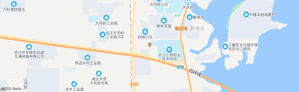 武汉南湖路红旗村_公交站地图_武汉公交_妙搜公交查询2024