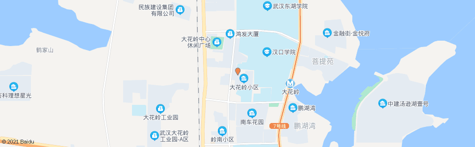 武汉联盟路花市_公交站地图_武汉公交_妙搜公交查询2024