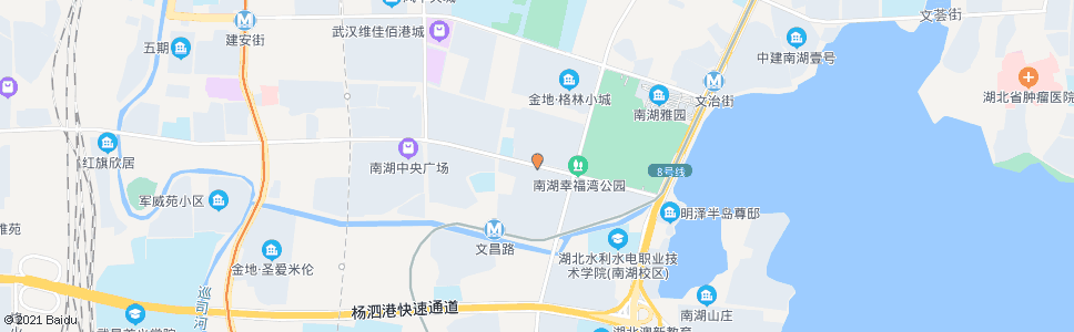 武汉文馨书城_公交站地图_武汉公交_妙搜公交查询2024