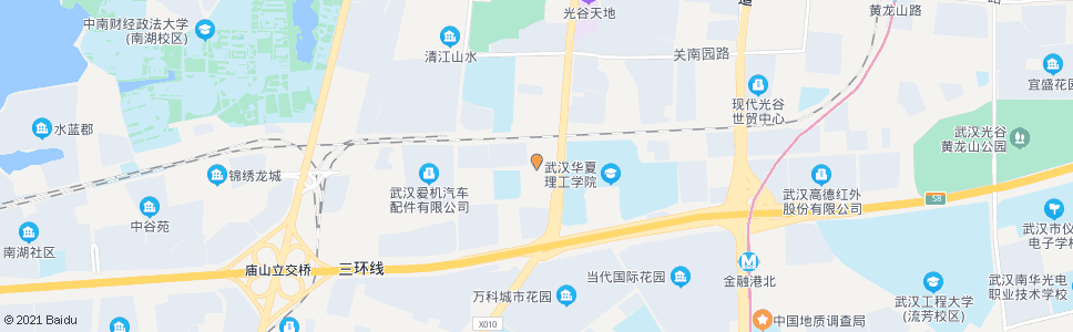 武汉茅店山东路华夏学院_公交站地图_武汉公交_妙搜公交查询2024