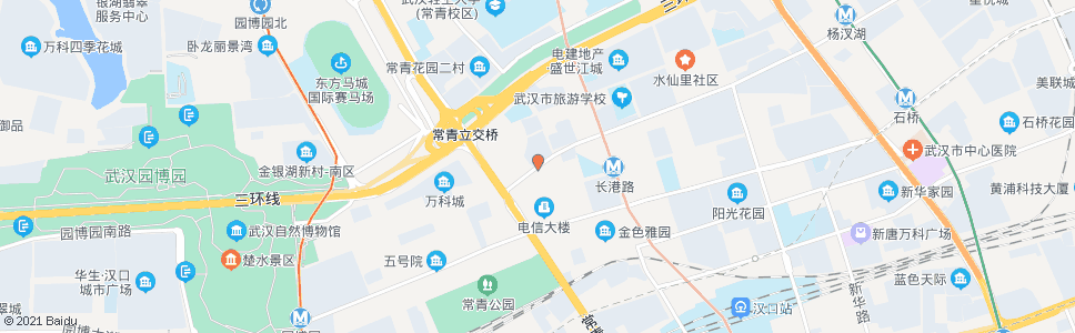 武汉长港路民航新村_公交站地图_武汉公交_妙搜公交查询2024