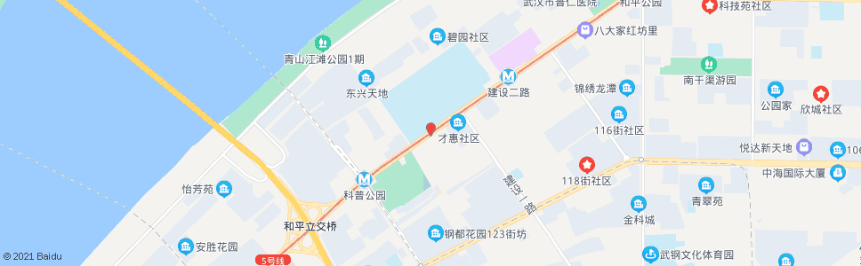 武汉和平大道建设一路_公交站地图_武汉公交_妙搜公交查询2024