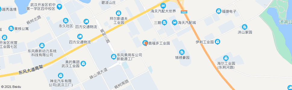 武汉洛特福汽车_公交站地图_武汉公交_妙搜公交查询2024