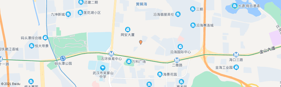 武汉三店中路三店派出所_公交站地图_武汉公交_妙搜公交查询2024