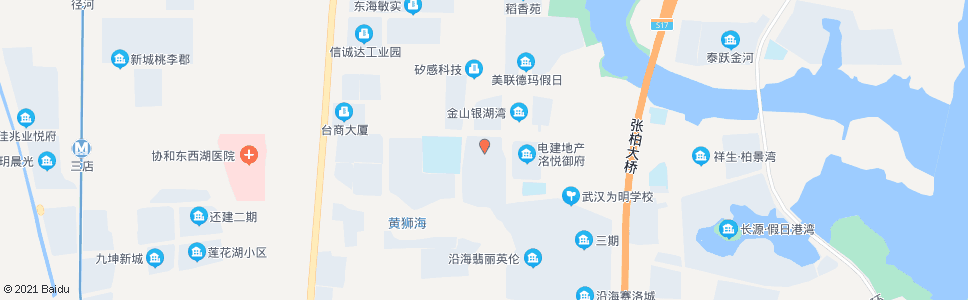 武汉赛洛城南路金山大道口_公交站地图_武汉公交_妙搜公交查询2024