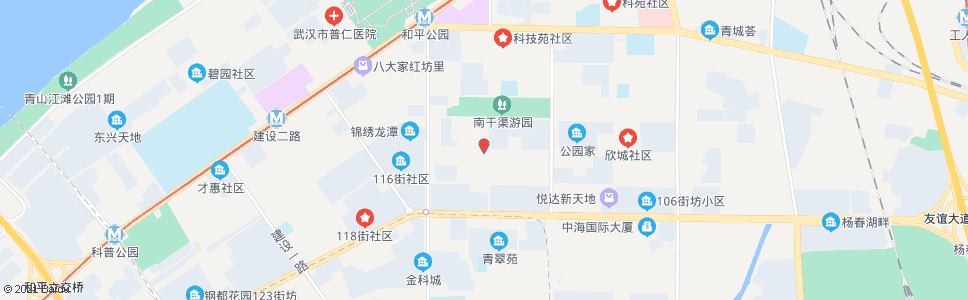 武汉黄州街114街坊_公交站地图_武汉公交_妙搜公交查询2024