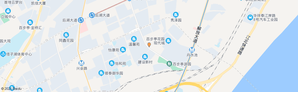 武汉百步亭花园路温馨苑_公交站地图_武汉公交_妙搜公交查询2024