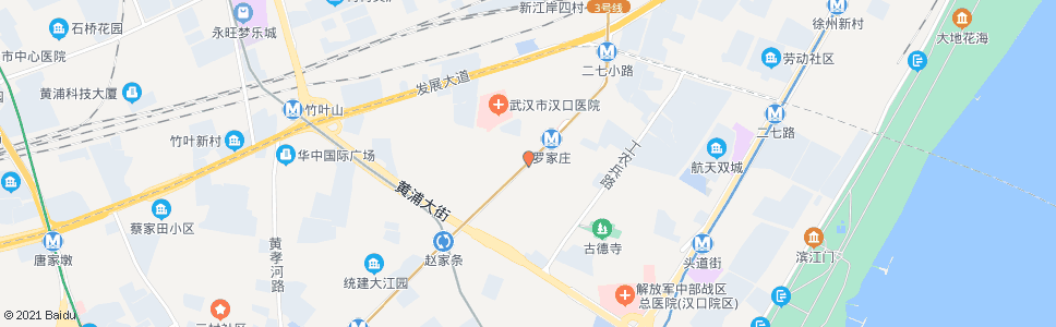 武汉建设大道科技馆_公交站地图_武汉公交_妙搜公交查询2024