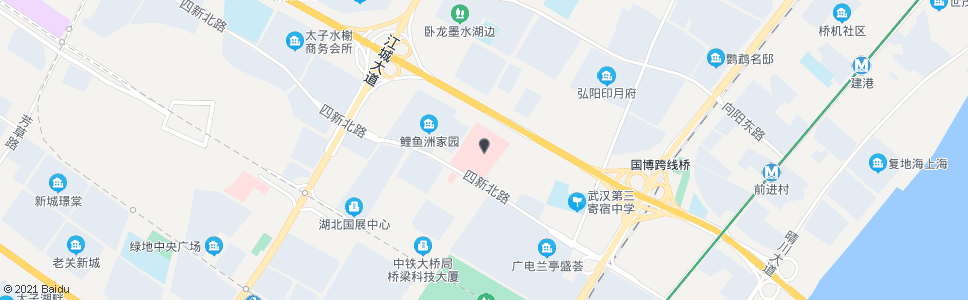 武汉汉阳大街同济医院_公交站地图_武汉公交_妙搜公交查询2024