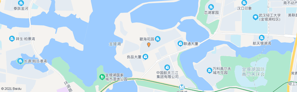 武汉金银湖南街园博园东侧门_公交站地图_武汉公交_妙搜公交查询2024