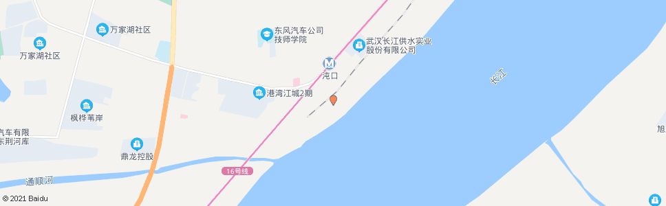 武汉沌口路电塔村_公交站地图_武汉公交_妙搜公交查询2024