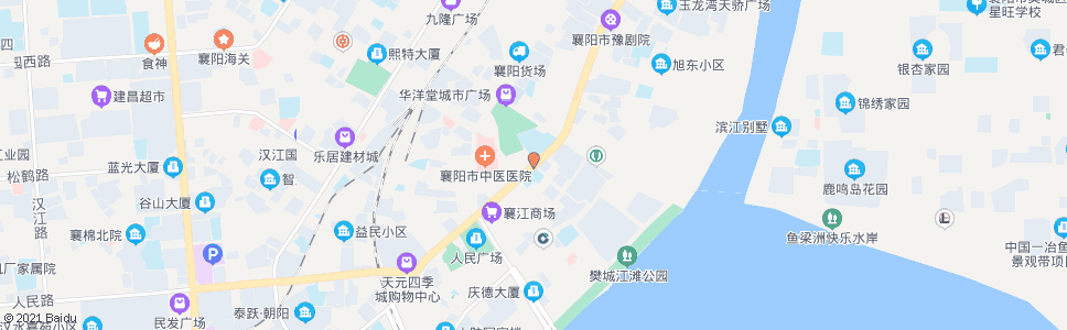 襄阳市二中_公交站地图_襄阳公交_妙搜公交查询2024