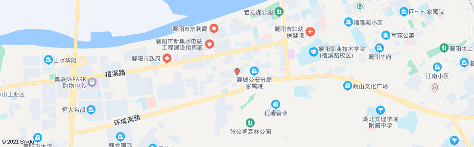 襄阳青龙庙路_公交站地图_襄阳公交_妙搜公交查询2024