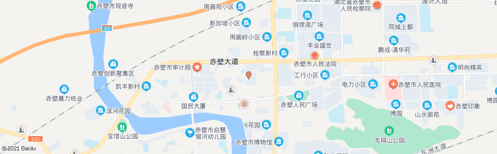 咸宁名居家园_公交站地图_咸宁公交_妙搜公交查询2024