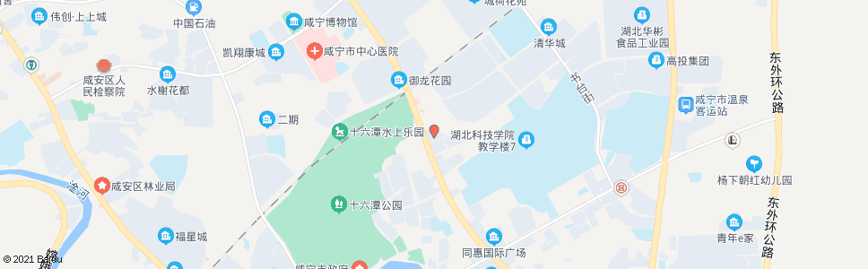 咸宁检察院_公交站地图_咸宁公交_妙搜公交查询2024