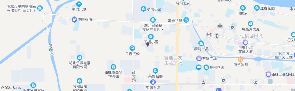 仙桃市公交总公司_公交站地图_仙桃公交_妙搜公交查询2024