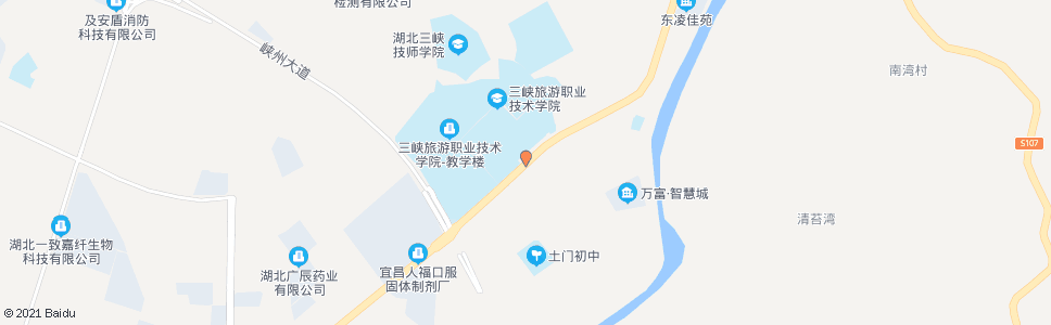 宜昌机电学校便民站_公交站地图_宜昌公交_妙搜公交查询2024