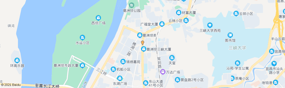 宜昌葛洲坝_公交站地图_宜昌公交_妙搜公交查询2024