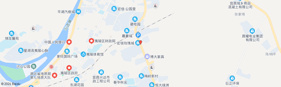 宜昌萧氏茶叶_公交站地图_宜昌公交_妙搜公交查询2024